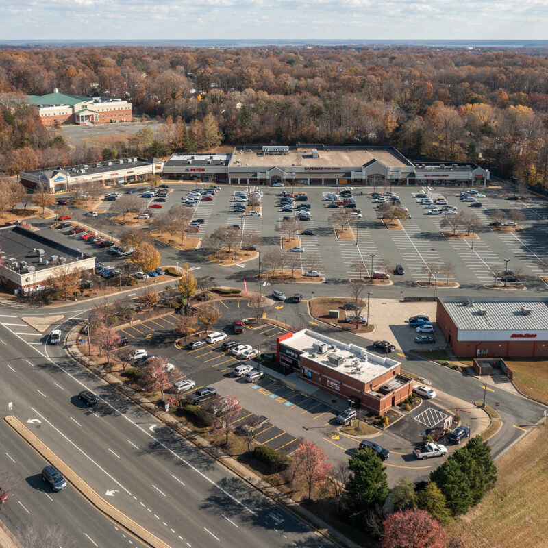 Cheshire station shopping center